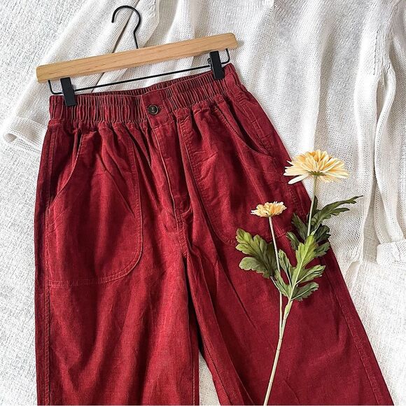 Madewell corduroy trousers. - Picture 1 of 11